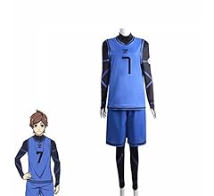 Amazon.co.jp: [XSLSLCOS] ブルーロック 伊右衛門 送人 コスプレ